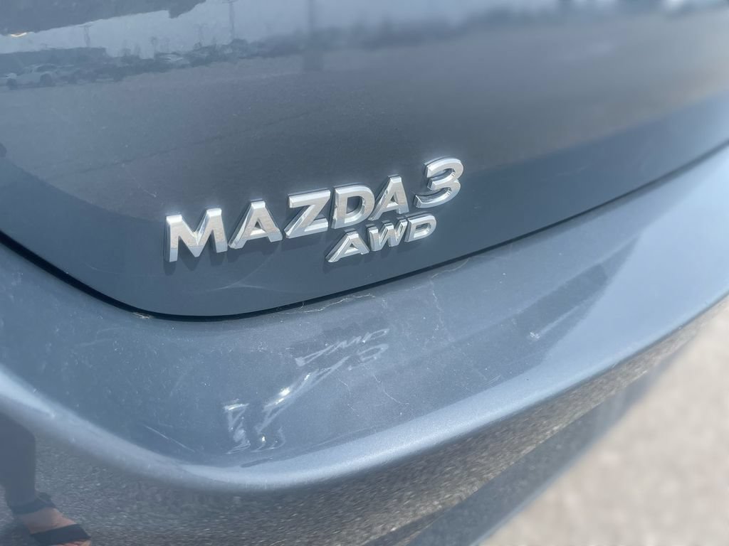 Used 2024 MAZDA MAZDA3 s AWD/4WD image 2