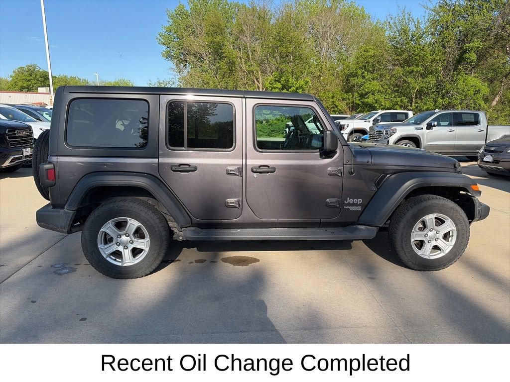 Used 2020 Jeep Wrangler Unlimited Sport S AWD/4WD image 7