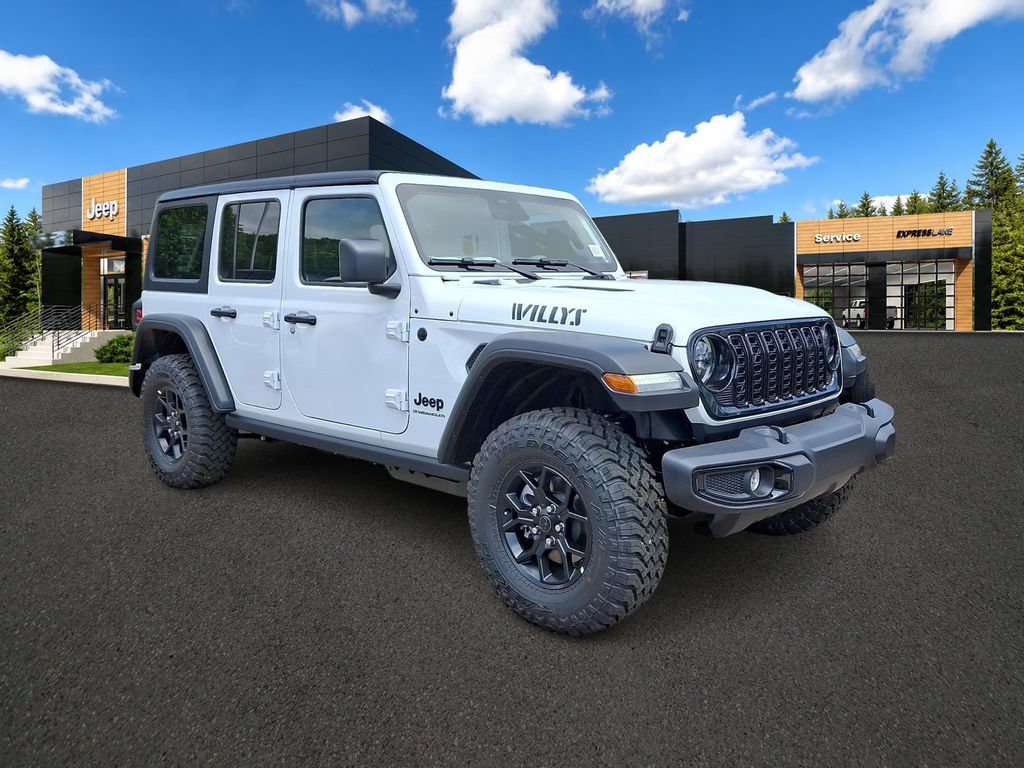 New 2026 Jeep Wrangler Unlimited Sport AWD/4WD image 1