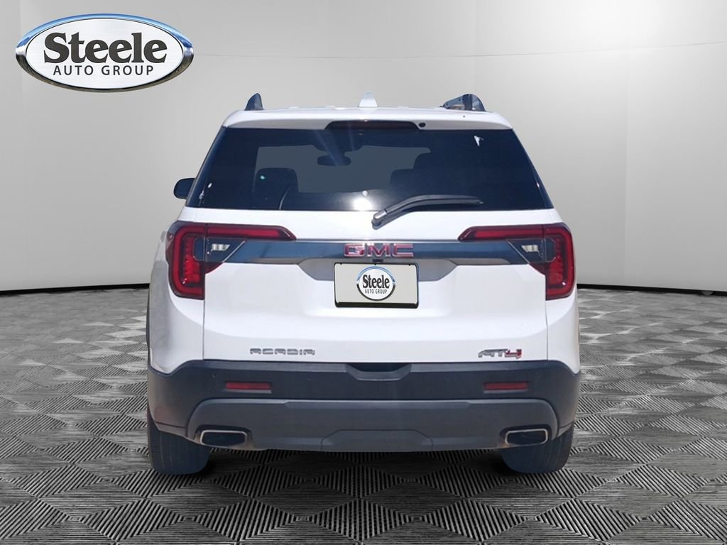 Used 2020 GMC Acadia AT4 w/ Driver Alert Package II image 4