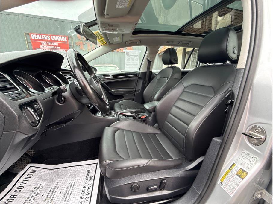 Used 2016 Volkswagen Golf SEL w/ Lighting Package (SEL) FWD image 19