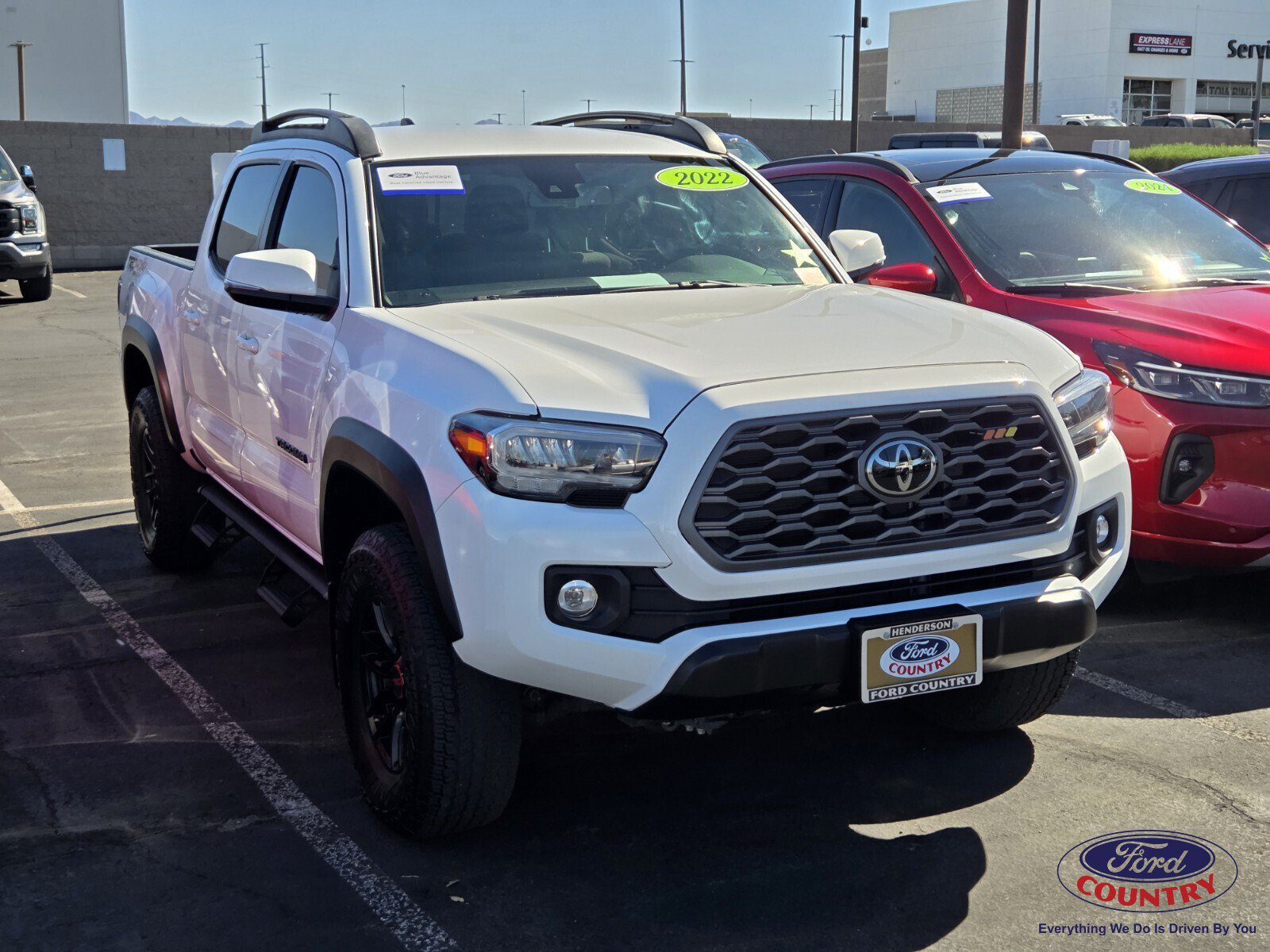 Used 2022 Toyota Tacoma TRD Off-Road w/ Technology Package
