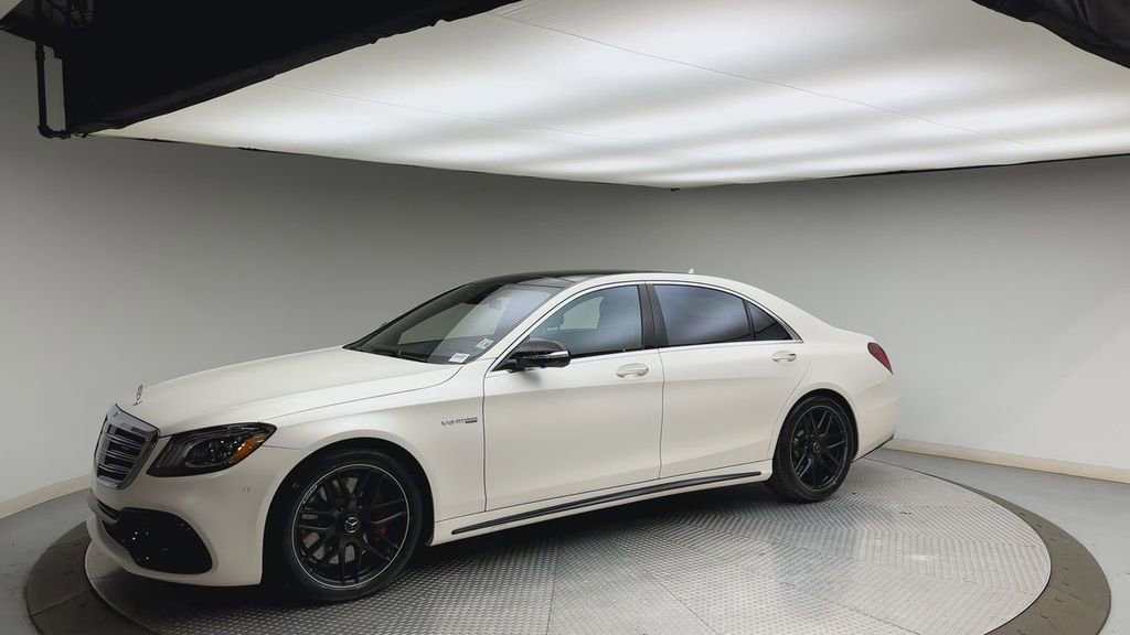 Used 2020 Mercedes-Benz S 63 AMG 4MATIC Sedan image 6