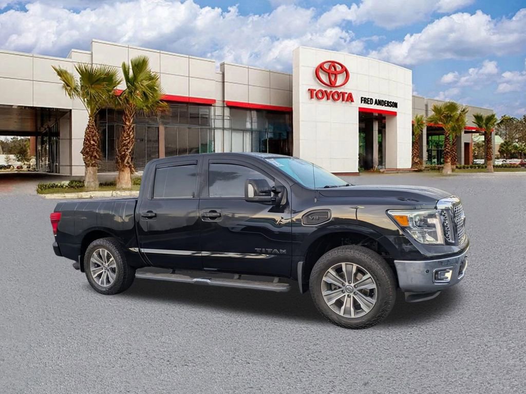 Used 2017 Nissan Titan SL w/ SL Towing Convenience Package