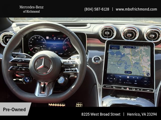 Used 2026 Mercedes-Benz GLC 43 AMG 4MATIC Coupe image 17