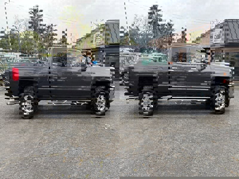 Used 2015 Chevrolet Silverado 3500 LTZ w/ Duramax Plus Package image 8