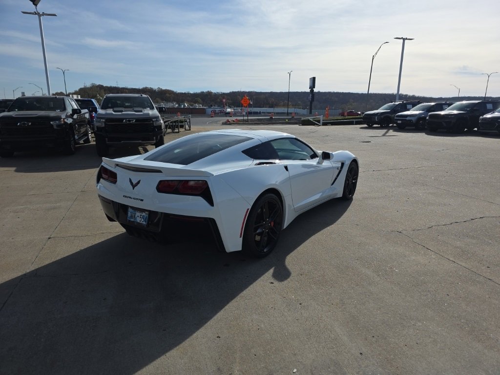 Used 2019 Chevrolet Corvette Stingray Coupe w/ Carbon Flash Badge Package image 5