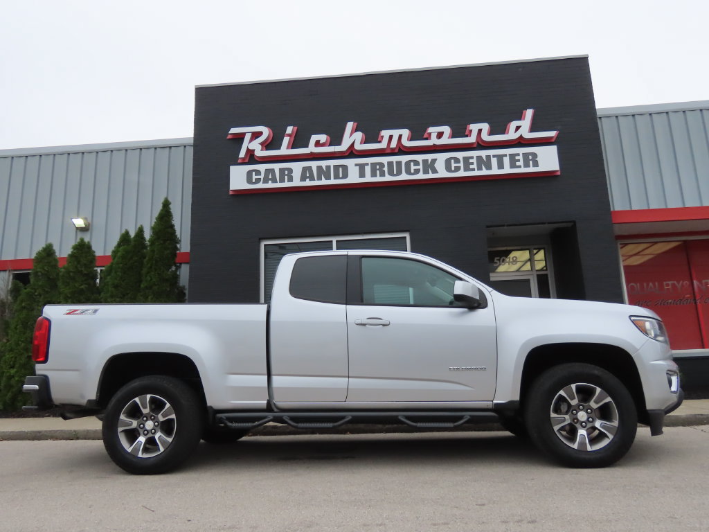 Used 2016 Chevrolet Colorado Z71 AWD/4WD image 3