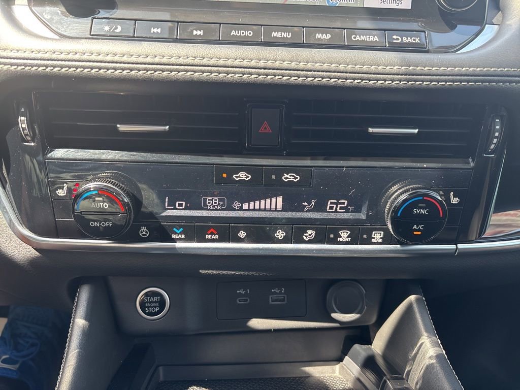 Used 2022 Nissan Rogue SL w/ SL Premium Package image 5