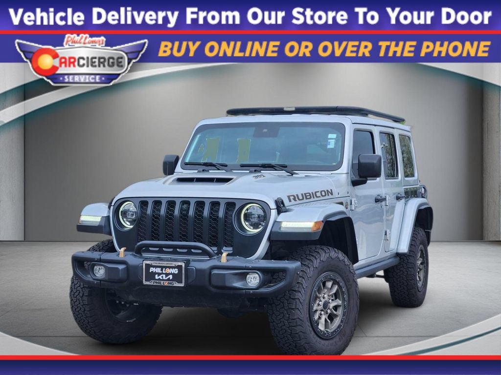 Used 2023 Jeep Wrangler Unlimited Rubicon 392 w/ Trailer Tow Package