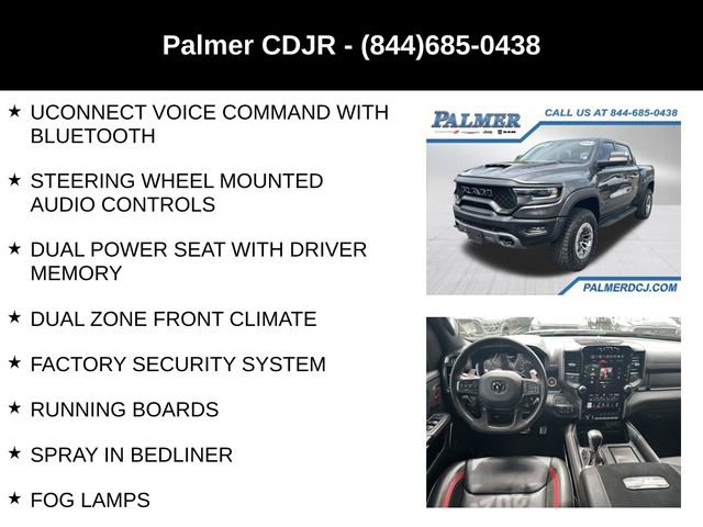 Used 2023 RAM 1500 TRX w/ TRX Level 2 Equipment Group AWD/4WD image 24