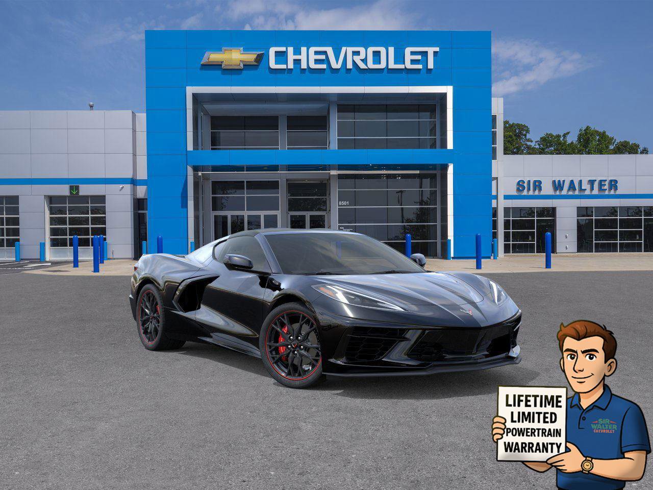 New 2026 Chevrolet Corvette Stingray Coupe w/ Battery Protection Package image 1