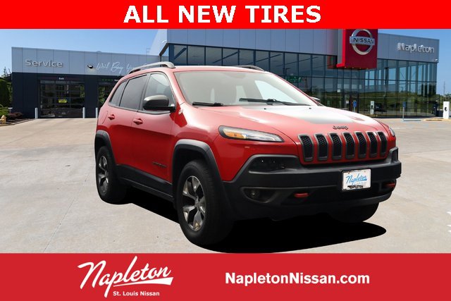 Used 2018 Jeep Cherokee Trailhawk w/ Cold Weather Group