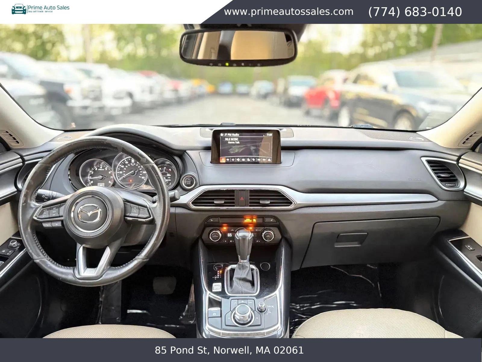 Used 2016 MAZDA CX-9 Touring AWD/4WD image 16
