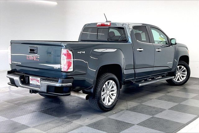 Used 2017 GMC Canyon SLT w/ Driver Alert Package AWD/4WD image 13