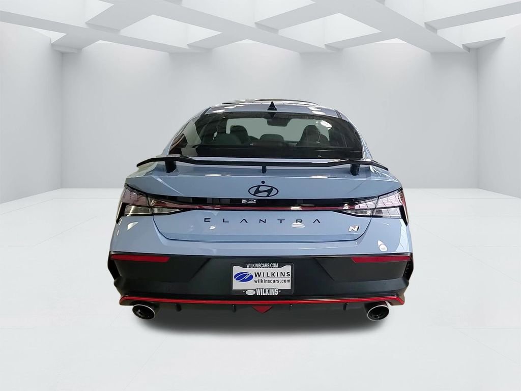 New 2026 Hyundai Elantra N image 5