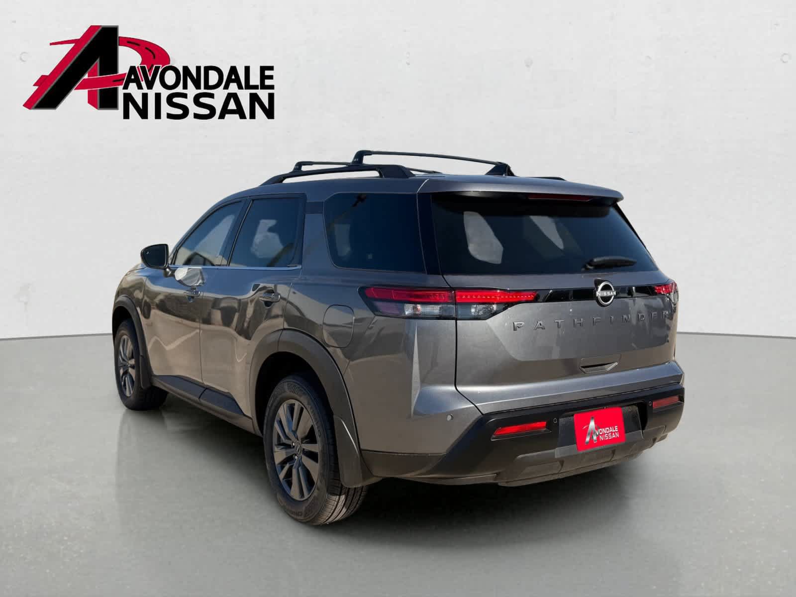 New 2026 Nissan Pathfinder SV w/ Cargo Package FWD image 5