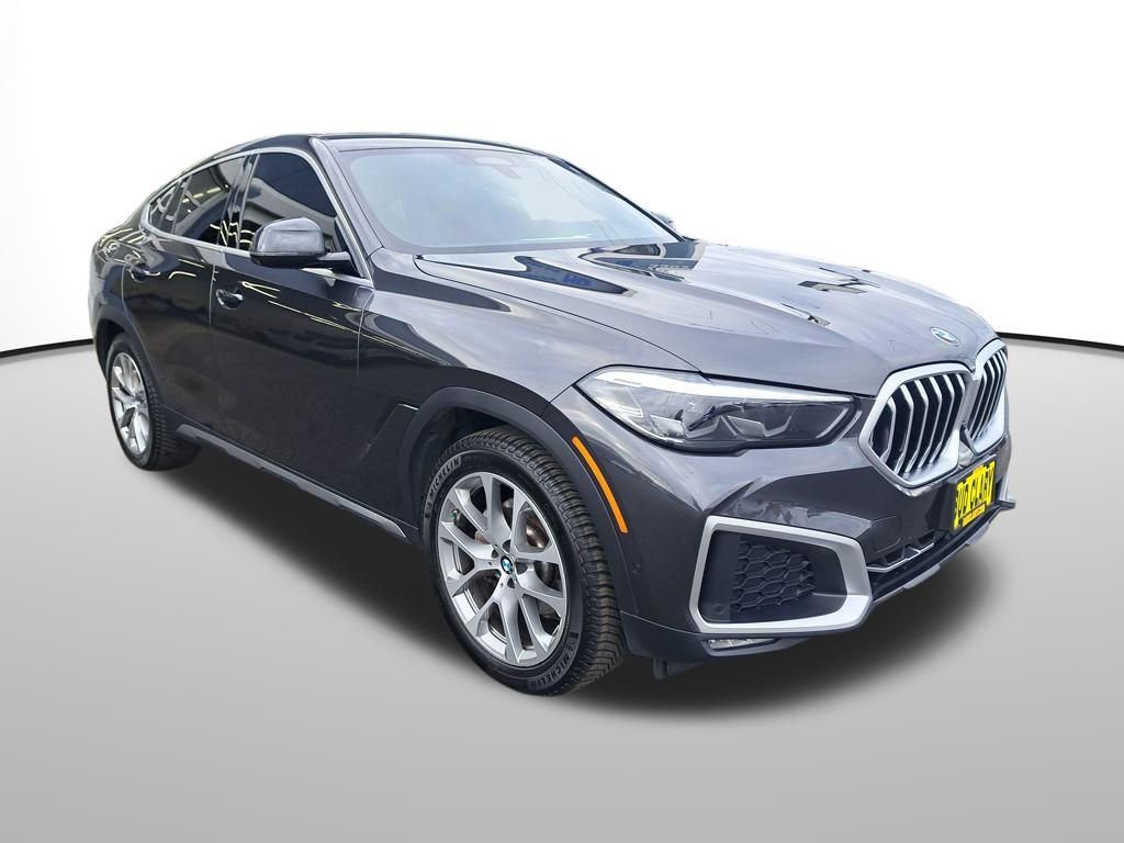 Used 2021 BMW X6 xDrive40i image 8
