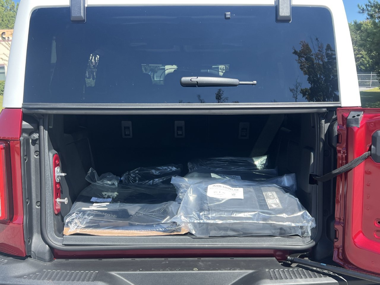 New 2026 Ford Bronco Heritage Edition AWD/4WD image 21