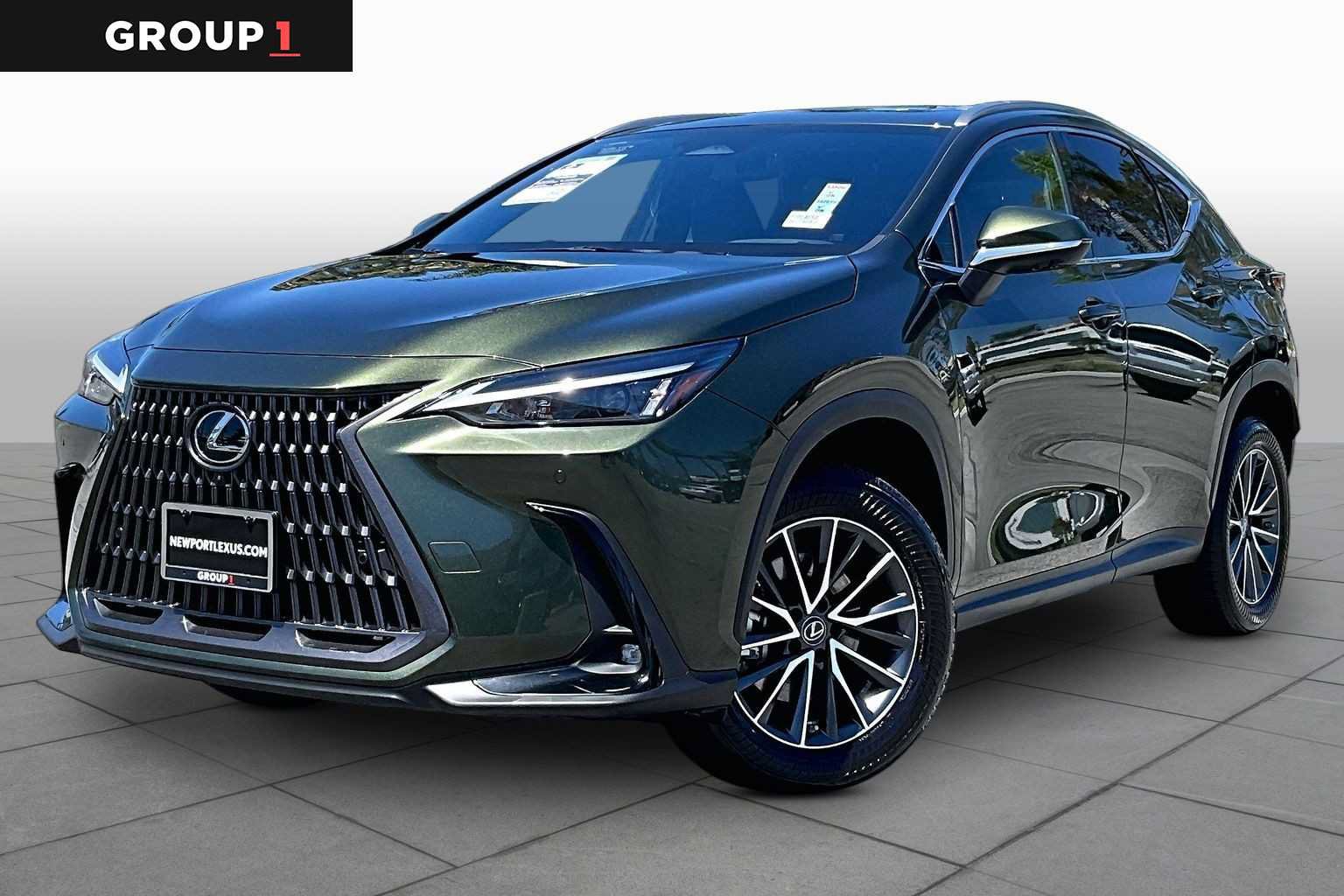 Used 2023 Lexus NX 350h AWD w/ Vision Package image 1