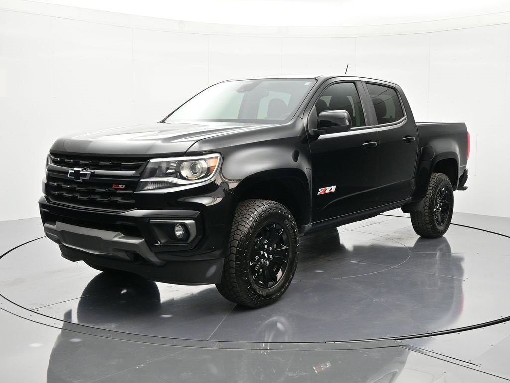 Certified 2021 Chevrolet Colorado Z71 w/ Z71 Midnight Edition