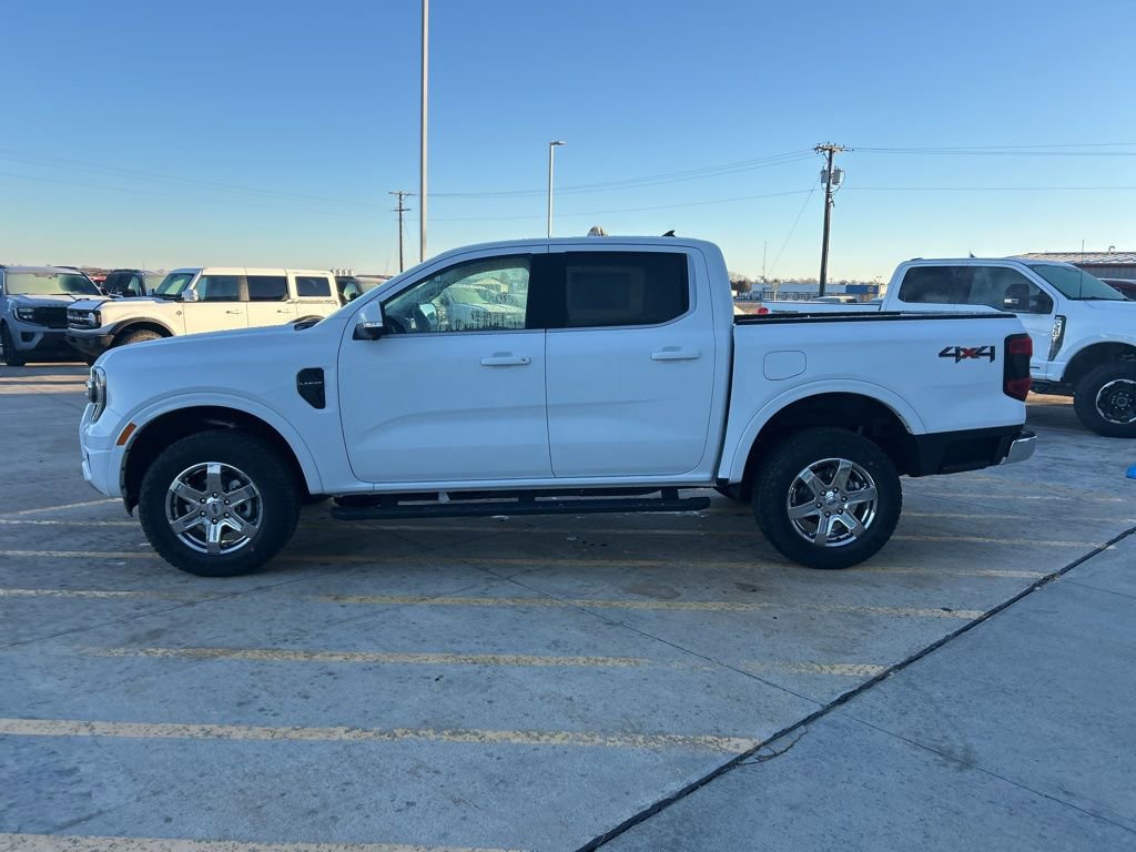 New 2025 Ford Ranger Lariat w/ Chrome Accent Package image 6
