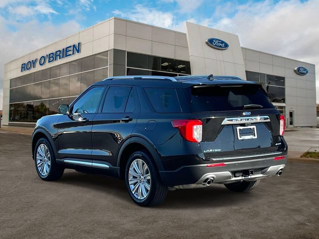 Certified 2023 Ford Explorer Limited w/ Equipment Group 301A AWD/4WD image 3