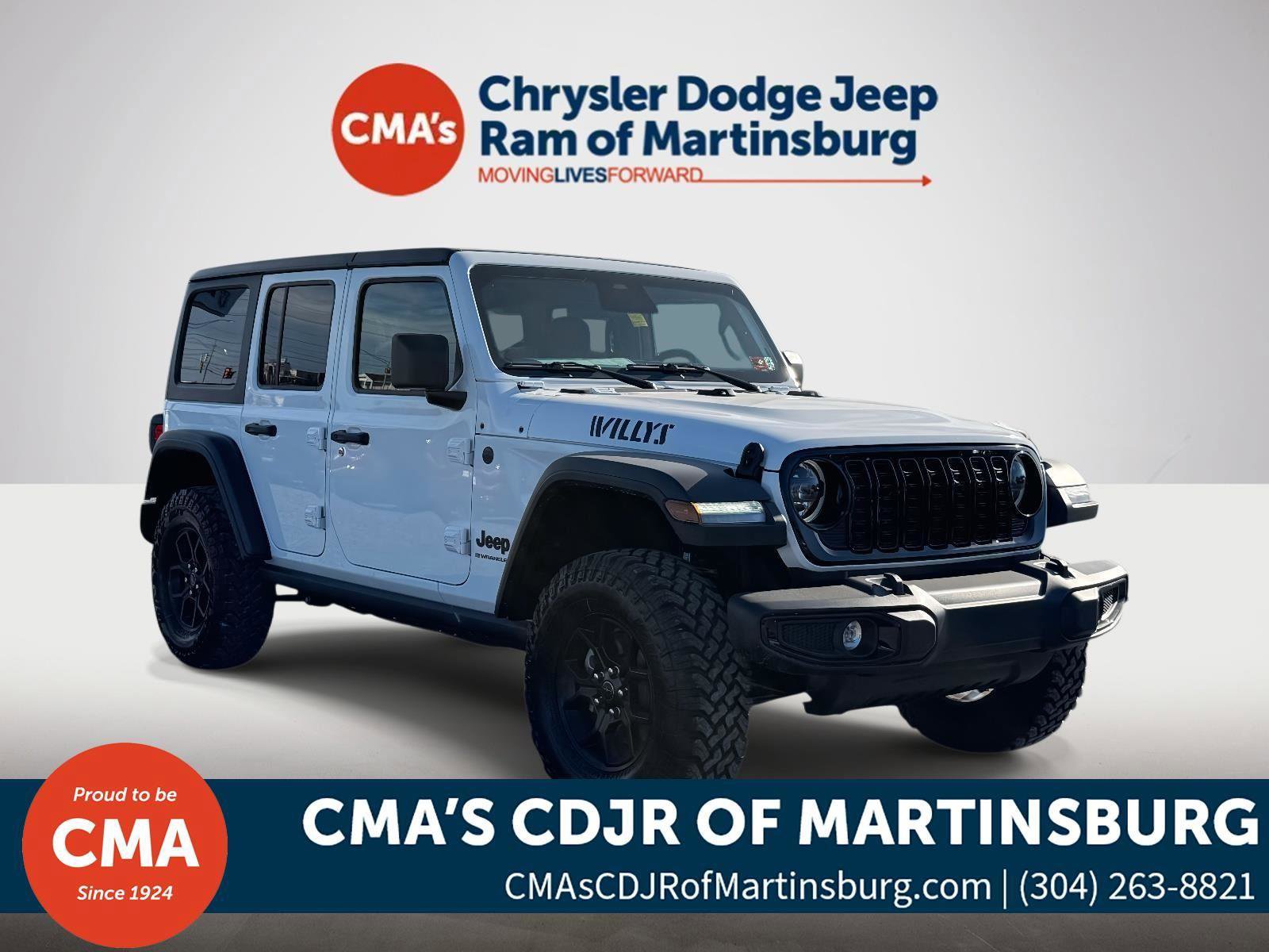 New 2026 Jeep Wrangler Unlimited Sport AWD/4WD video 1