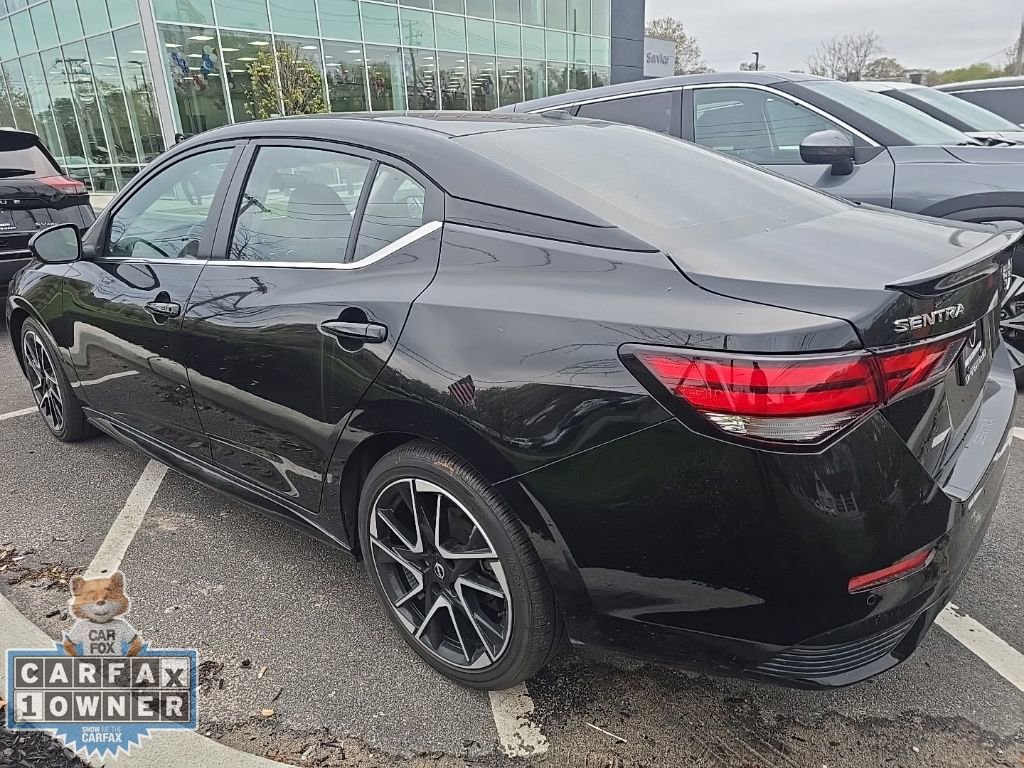 Used 2024 Nissan Sentra SR w/ SR Premium Package FWD image 40