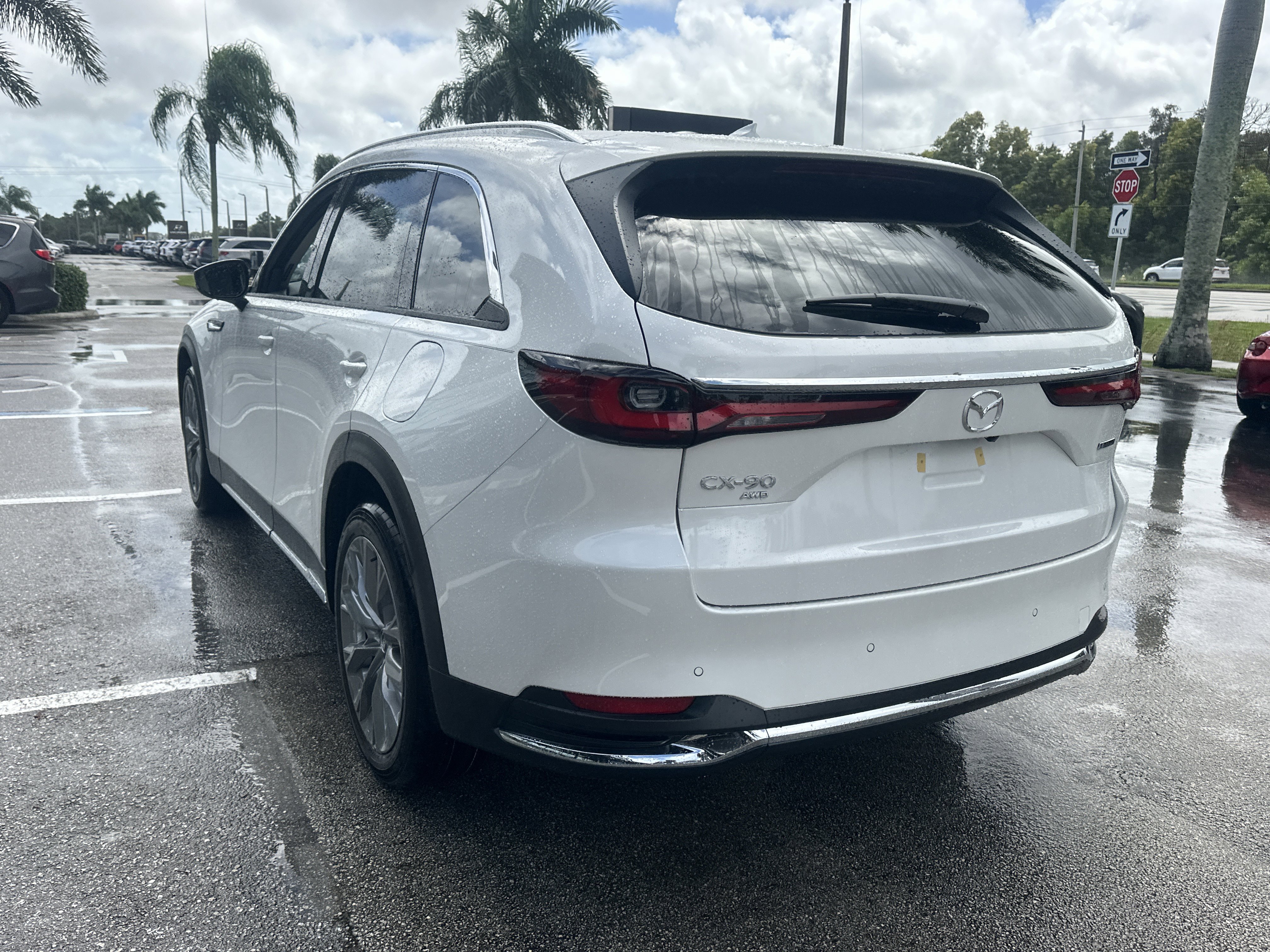 New 2026 MAZDA CX-90 3.3 Turbo w/ Premium Plus Pkg image 8