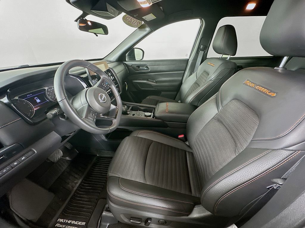 Certified 2025 Nissan Pathfinder Rock Creek AWD/4WD image 29
