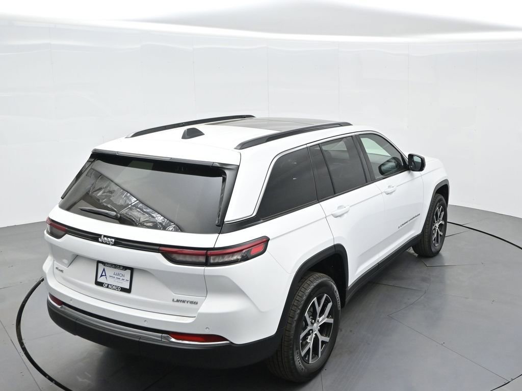 New 2025 Jeep Grand Cherokee Limited image 56