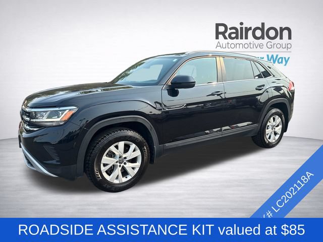 Used 2020 Volkswagen Atlas Cross Sport S AWD/4WD image 3
