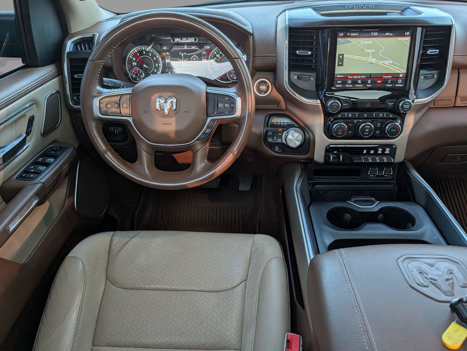 Used 2021 RAM 1500 Laramie AWD/4WD image 32