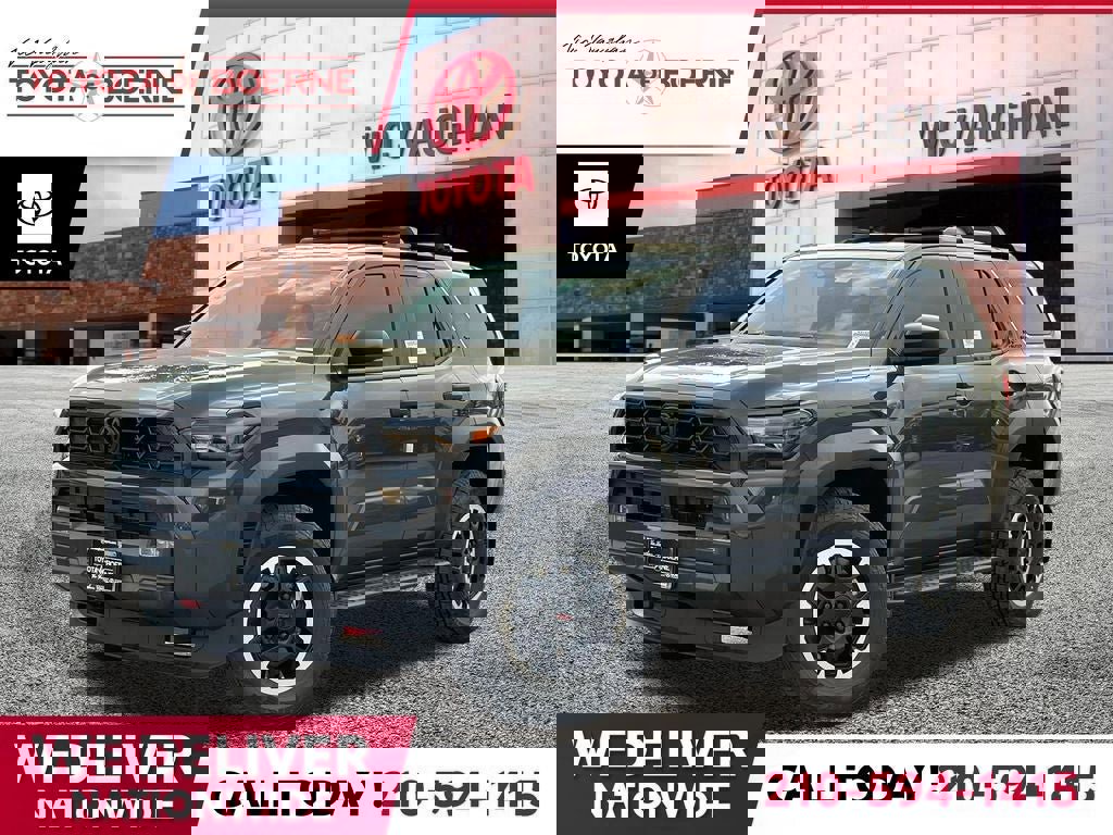 New 2026 Toyota 4Runner TRD Off-Road