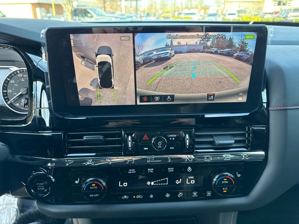 New 2026 Nissan Pathfinder Rock Creek w/ Rock Creek Premium Package image 33