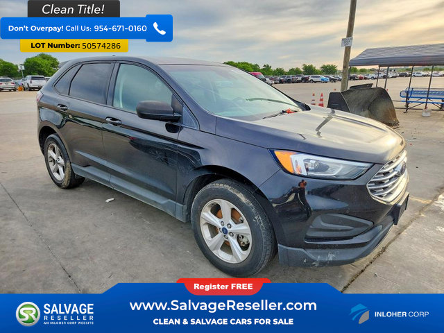 Used 2019 Ford Edge SE w/ SE Fleet Driver's Package FWD image 5