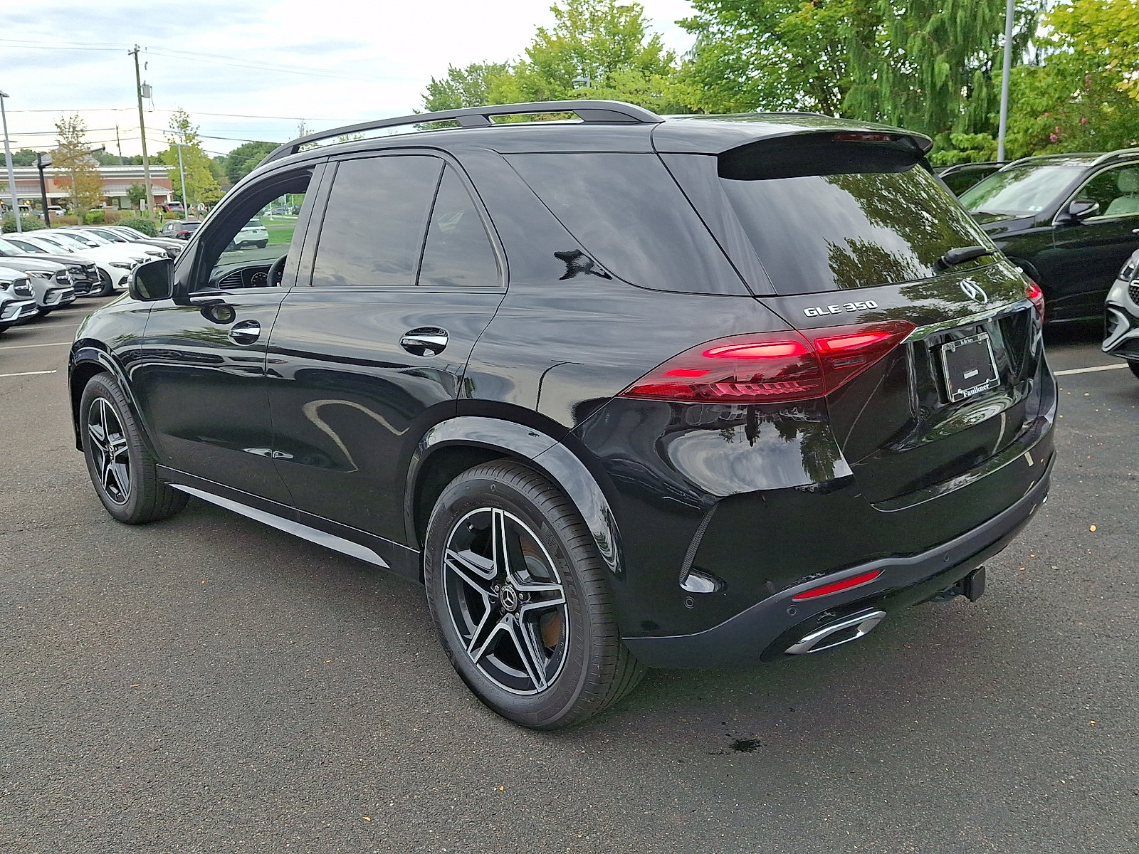 New 2026 Mercedes-Benz GLE 350 4MATIC image 4