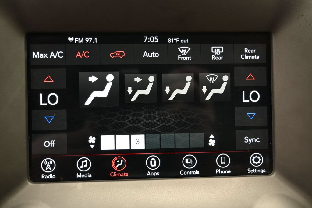 Used 2018 Dodge Durango SXT w/ Quick Order Package 2BB RWD image 23