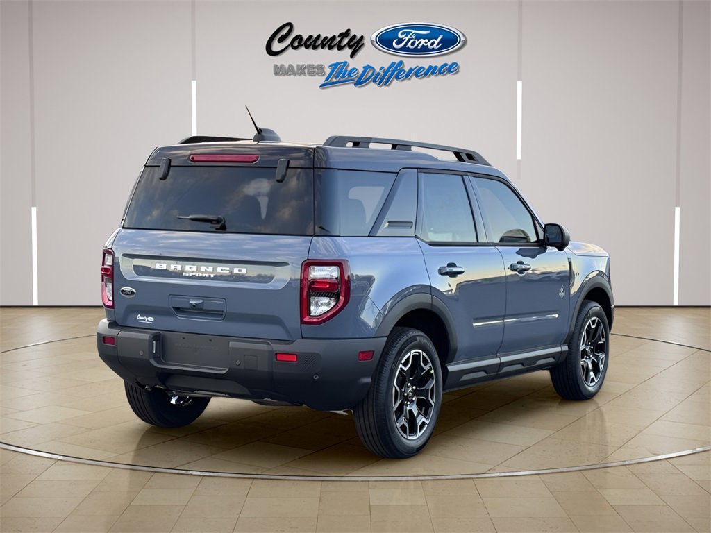 New 2025 Ford Bronco Sport Outer Banks w/ Outer Banks Tech Package+ image 24