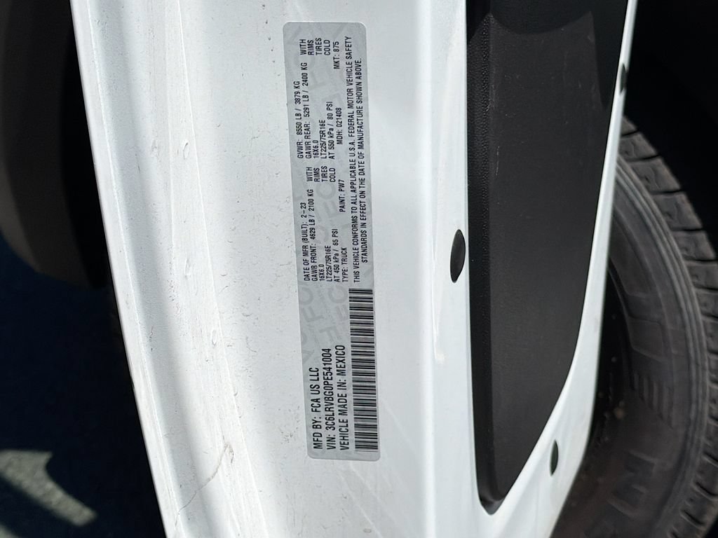 Used 2023 RAM ProMaster 1500 FWD image 25