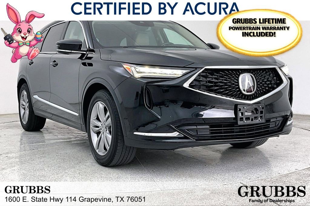 Used 2023 Acura MDX SH-AWD