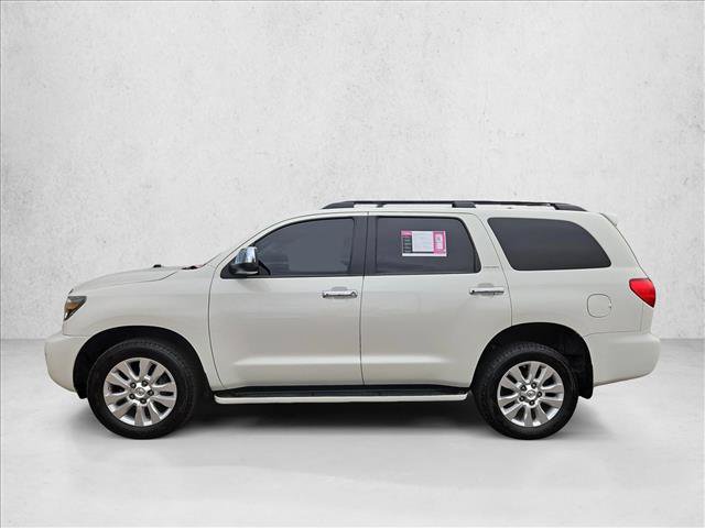 Used 2016 Toyota Sequoia Platinum AWD/4WD image 9