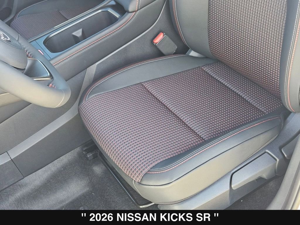 New 2026 Nissan Kicks SR w/ SR Premium Package image 16