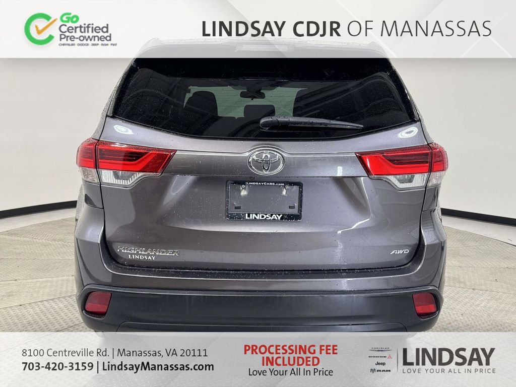 Used 2019 Toyota Highlander LE image 7