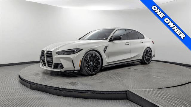 Used 2022 BMW M3 w/ M Carbon Exterior Package RWD image 2