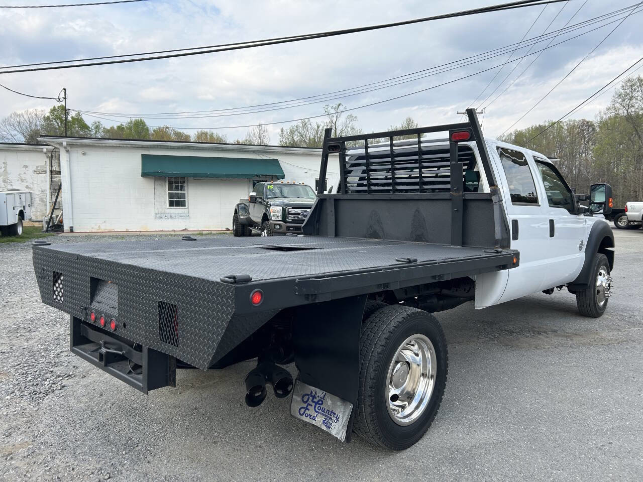 Used 2014 Ford F550 4x4 Crew Cab Super Duty image 6