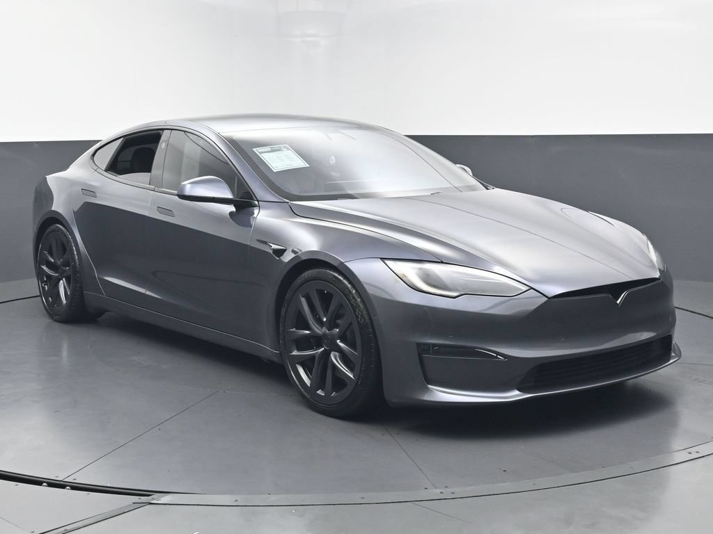 Used 2022 Tesla Model S Plaid AWD/4WD image 3