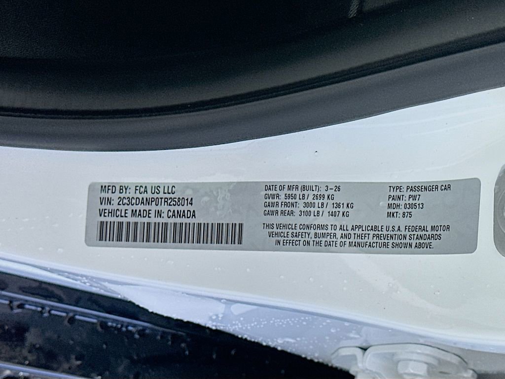 New 2026 Dodge Charger GT w/ Driver Convenience Group AWD/4WD image 19