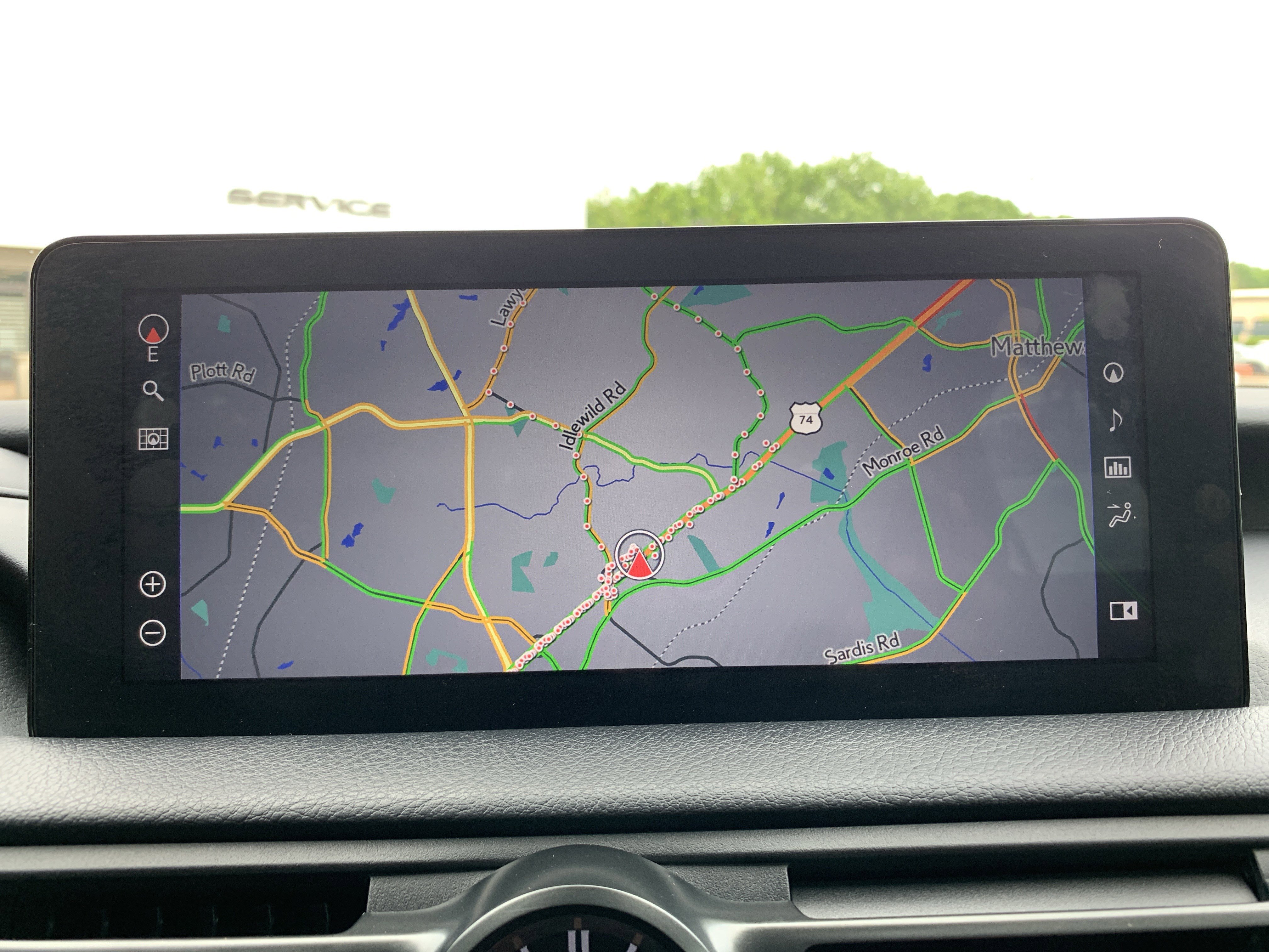 Certified 2024 Lexus IS 350 F Sport w/ Blackout Package image 24